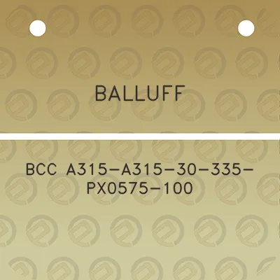 balluff-bcc-a315-a315-30-335-px0575-100