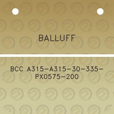 balluff-bcc-a315-a315-30-335-px0575-200