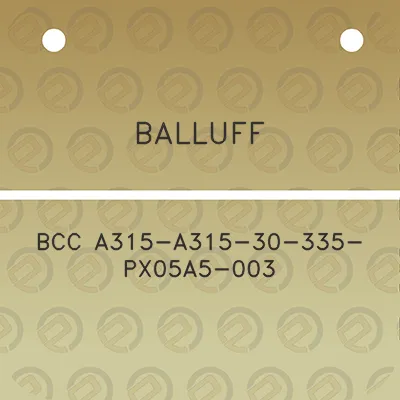 balluff-bcc-a315-a315-30-335-px05a5-003