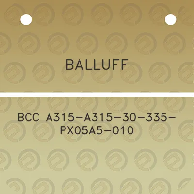 balluff-bcc-a315-a315-30-335-px05a5-010