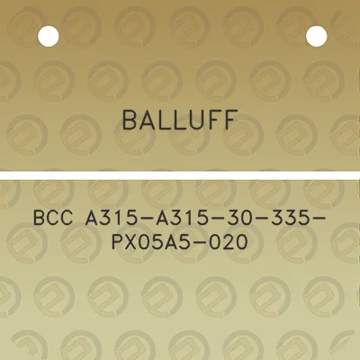 balluff-bcc-a315-a315-30-335-px05a5-020