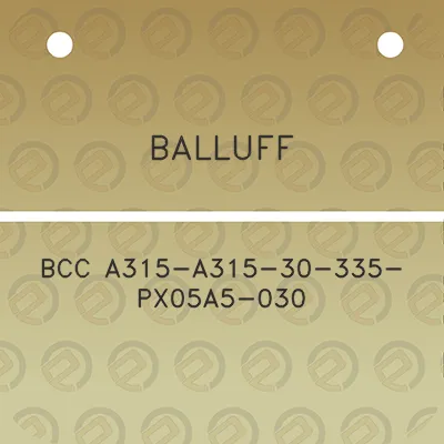 balluff-bcc-a315-a315-30-335-px05a5-030