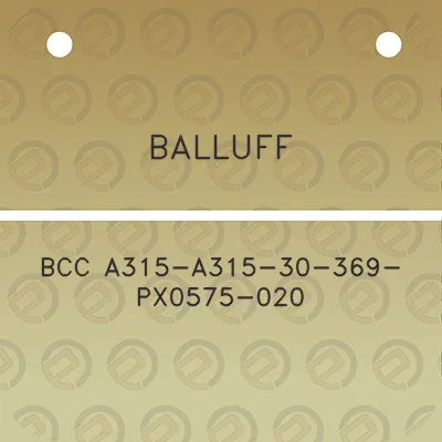 balluff-bcc-a315-a315-30-369-px0575-020