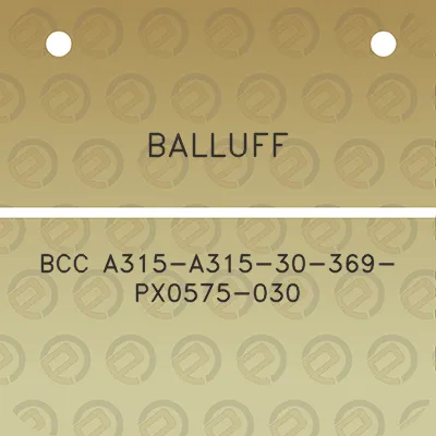 balluff-bcc-a315-a315-30-369-px0575-030