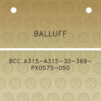 balluff-bcc-a315-a315-30-369-px0575-050