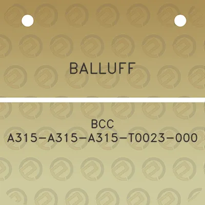 balluff-bcc-a315-a315-a315-t0023-000