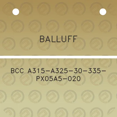 balluff-bcc-a315-a325-30-335-px05a5-020