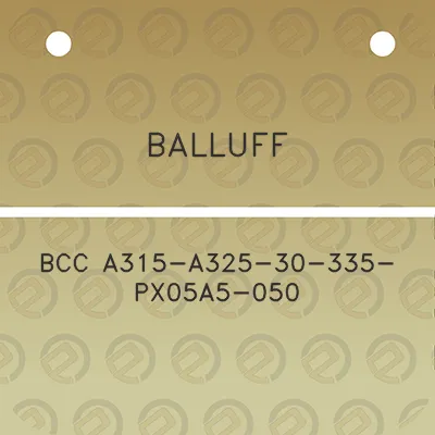 balluff-bcc-a315-a325-30-335-px05a5-050