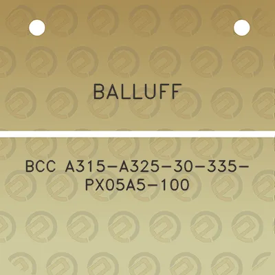 balluff-bcc-a315-a325-30-335-px05a5-100