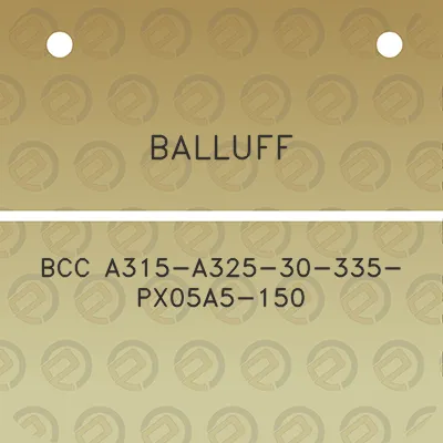 balluff-bcc-a315-a325-30-335-px05a5-150