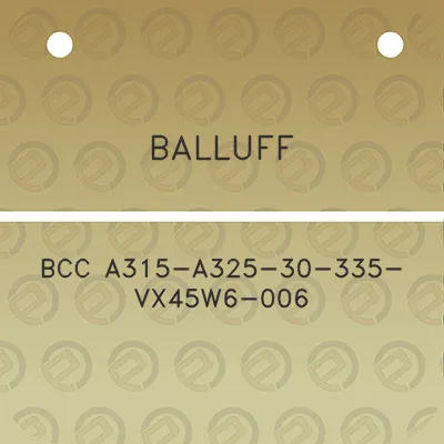 balluff-bcc-a315-a325-30-335-vx45w6-006