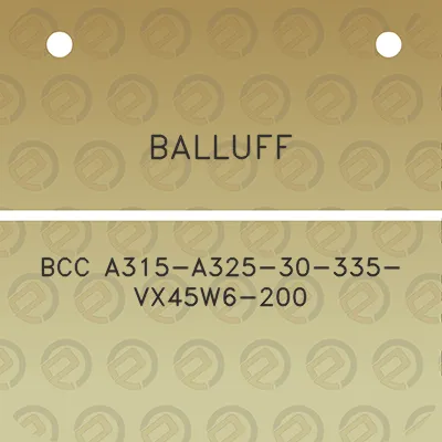 balluff-bcc-a315-a325-30-335-vx45w6-200