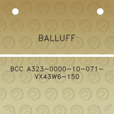 balluff-bcc-a323-0000-10-071-vx43w6-150