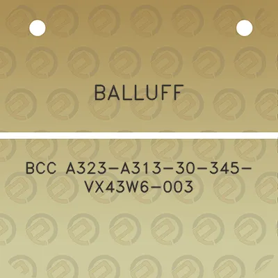 balluff-bcc-a323-a313-30-345-vx43w6-003