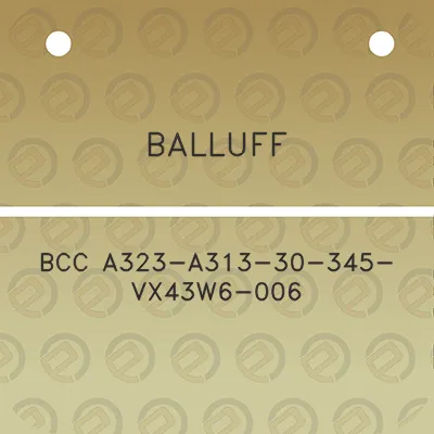 balluff-bcc-a323-a313-30-345-vx43w6-006