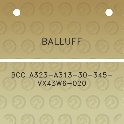 balluff-bcc-a323-a313-30-345-vx43w6-020