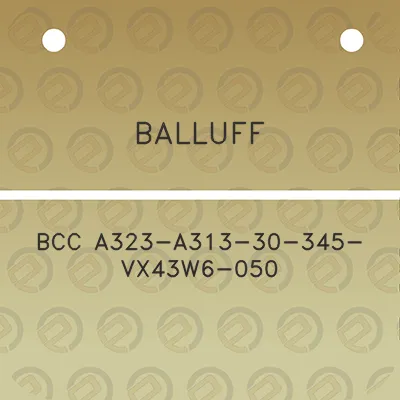 balluff-bcc-a323-a313-30-345-vx43w6-050