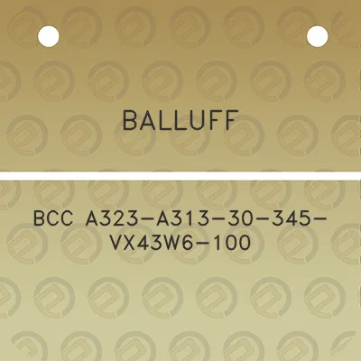 balluff-bcc-a323-a313-30-345-vx43w6-100