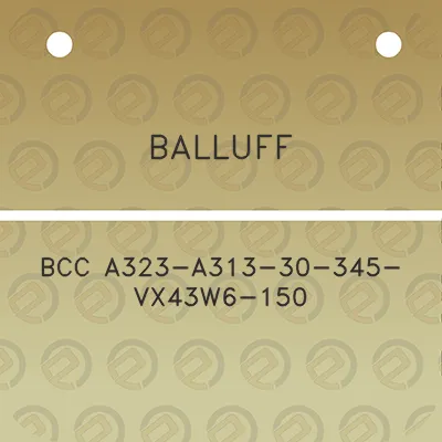 balluff-bcc-a323-a313-30-345-vx43w6-150