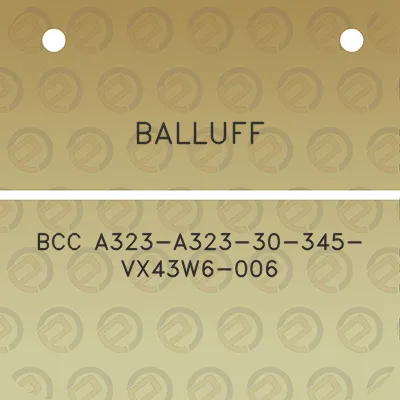 balluff-bcc-a323-a323-30-345-vx43w6-006