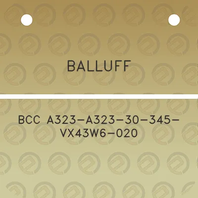 balluff-bcc-a323-a323-30-345-vx43w6-020