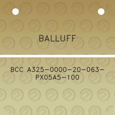 balluff-bcc-a325-0000-20-063-px05a5-100