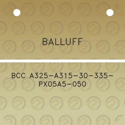 balluff-bcc-a325-a315-30-335-px05a5-050