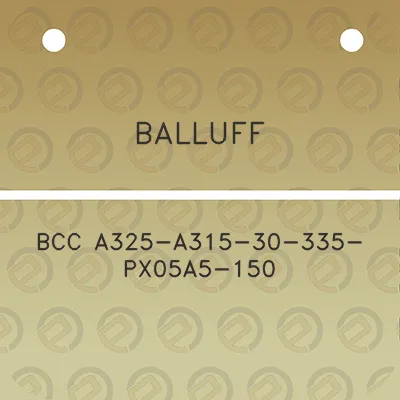 balluff-bcc-a325-a315-30-335-px05a5-150