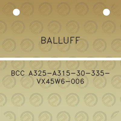 balluff-bcc-a325-a315-30-335-vx45w6-006