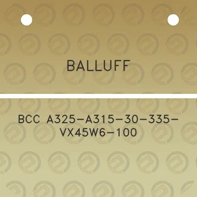 balluff-bcc-a325-a315-30-335-vx45w6-100