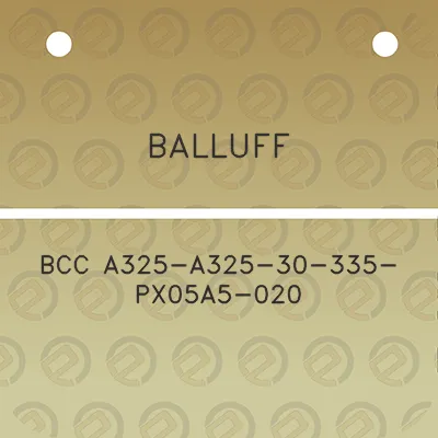 balluff-bcc-a325-a325-30-335-px05a5-020