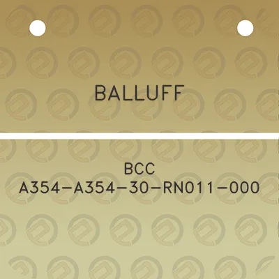 balluff-bcc-a354-a354-30-rn011-000