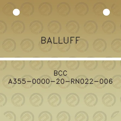 balluff-bcc-a355-0000-20-rn022-006