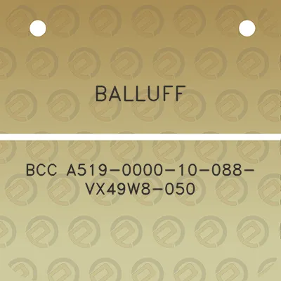 balluff-bcc-a519-0000-10-088-vx49w8-050