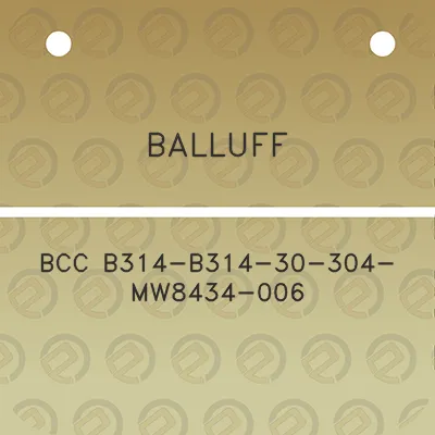 balluff-bcc-b314-b314-30-304-mw8434-006