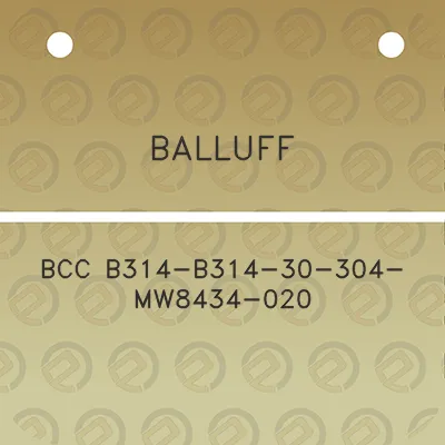 balluff-bcc-b314-b314-30-304-mw8434-020