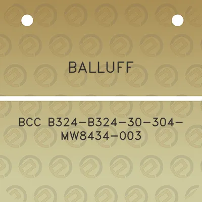 balluff-bcc-b324-b324-30-304-mw8434-003