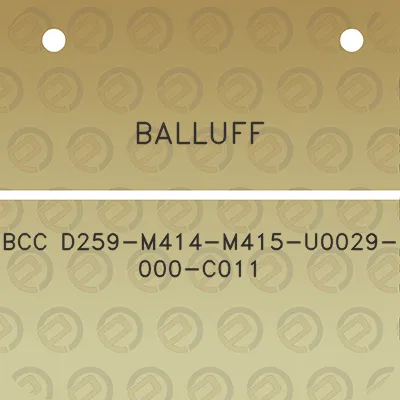 balluff-bcc-d259-m414-m415-u0029-000-c011