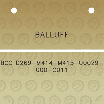 balluff-bcc-d269-m414-m415-u0029-000-c011