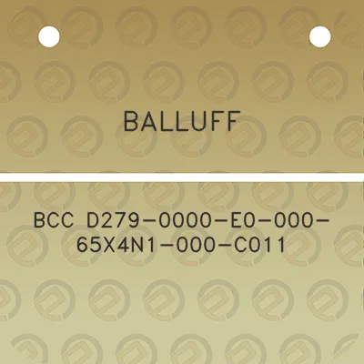 balluff-bcc-d279-0000-e0-000-65x4n1-000-c011