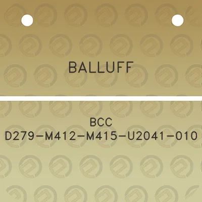 balluff-bcc-d279-m412-m415-u2041-010