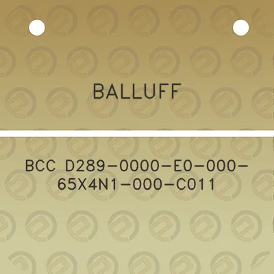 balluff-bcc-d289-0000-e0-000-65x4n1-000-c011