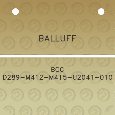 balluff-bcc-d289-m412-m415-u2041-010