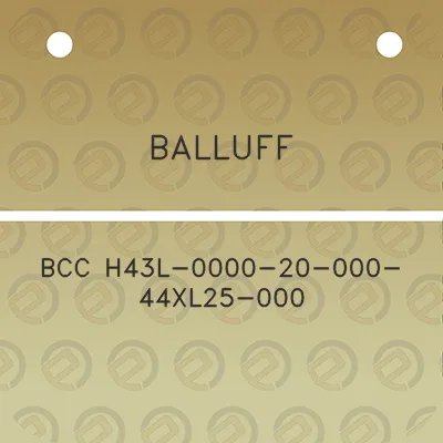 balluff-bcc-h43l-0000-20-000-44xl25-000