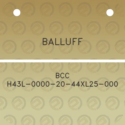 balluff-bcc-h43l-0000-20-44xl25-000