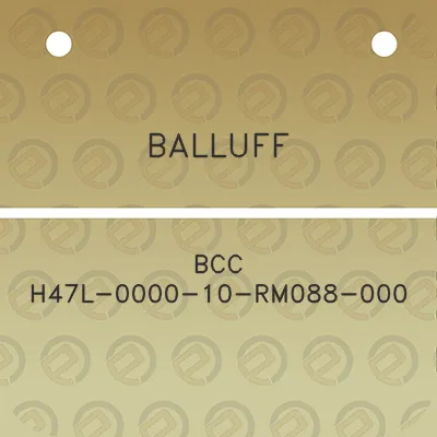 balluff-bcc-h47l-0000-10-rm088-000