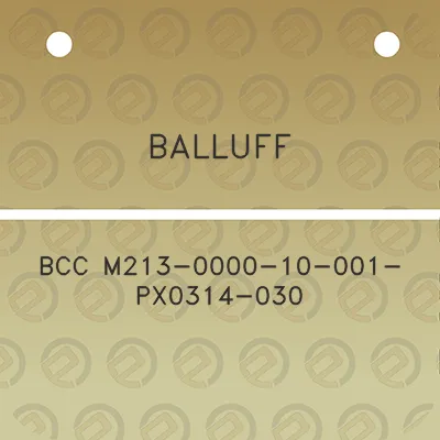 balluff-bcc-m213-0000-10-001-px0314-030