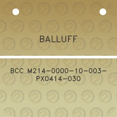 balluff-bcc-m214-0000-10-003-px0414-030