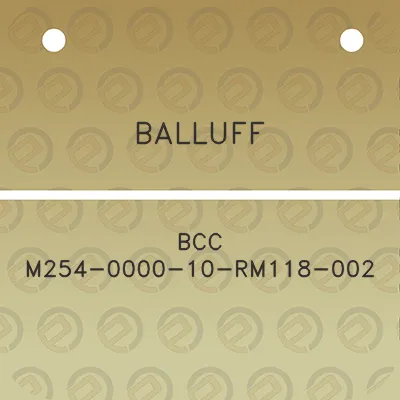 balluff-bcc-m254-0000-10-rm118-002