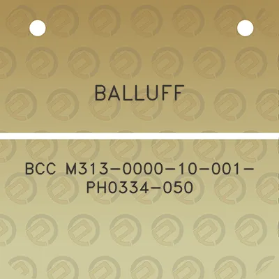 balluff-bcc-m313-0000-10-001-ph0334-050